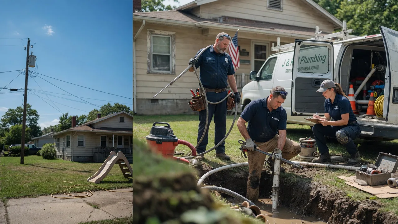 Drain Cleaning in Wheelwright, MA near me